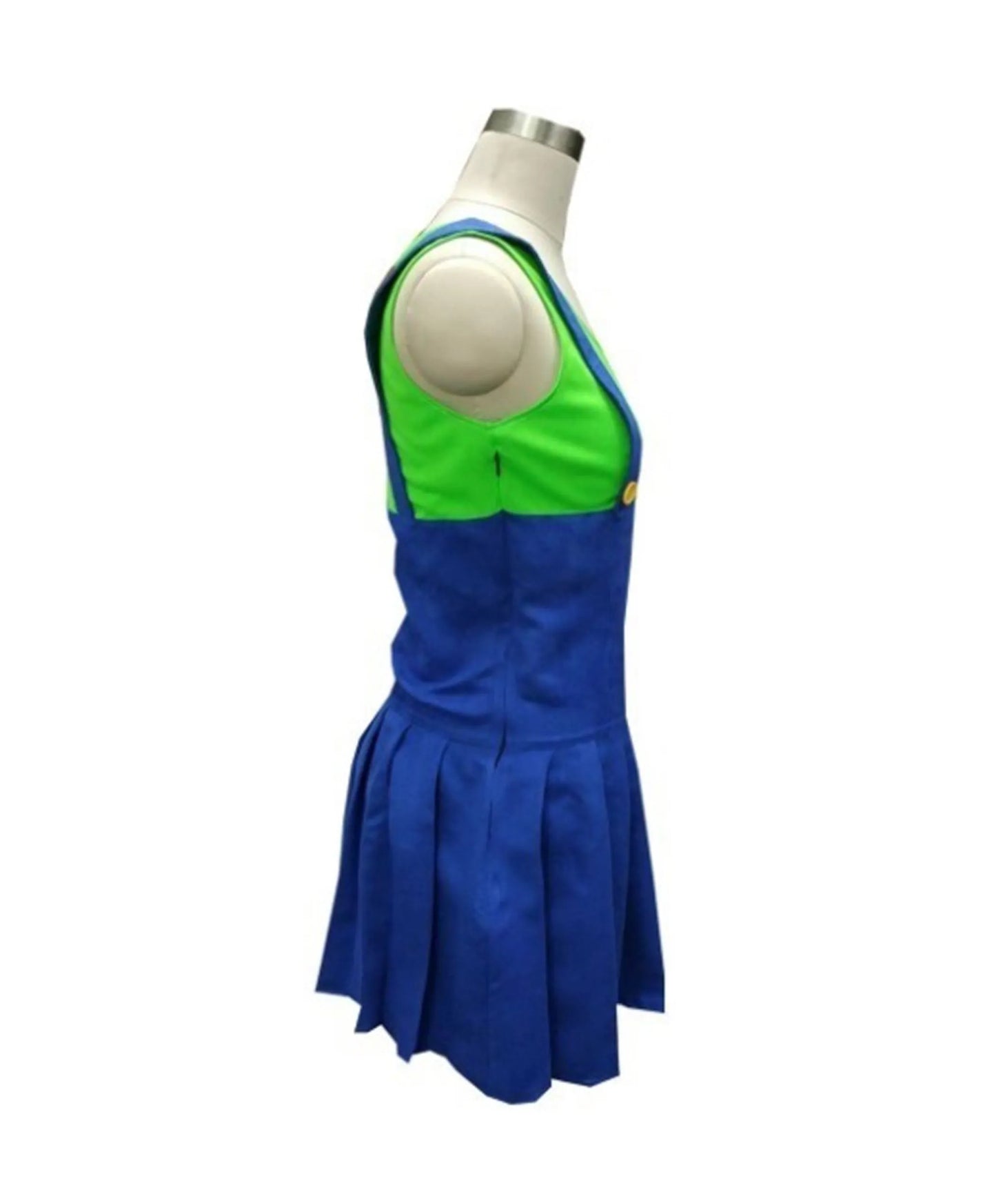 MS. GREEN PLUMBER COSTUME