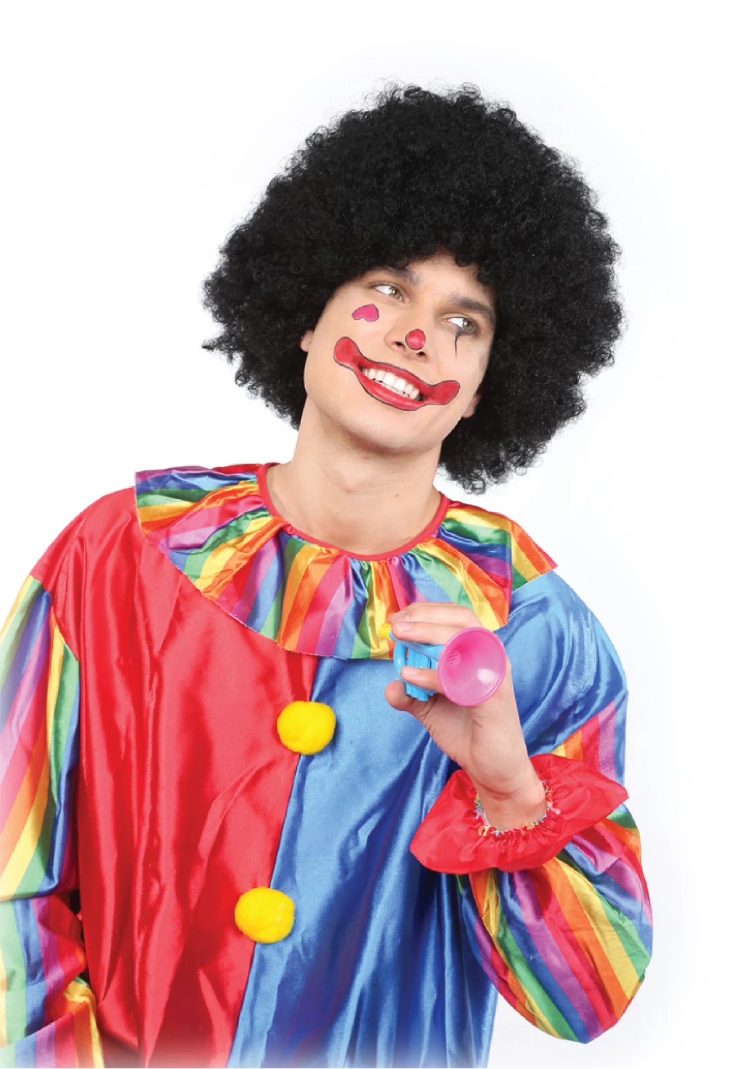 Super Afro Black Wig