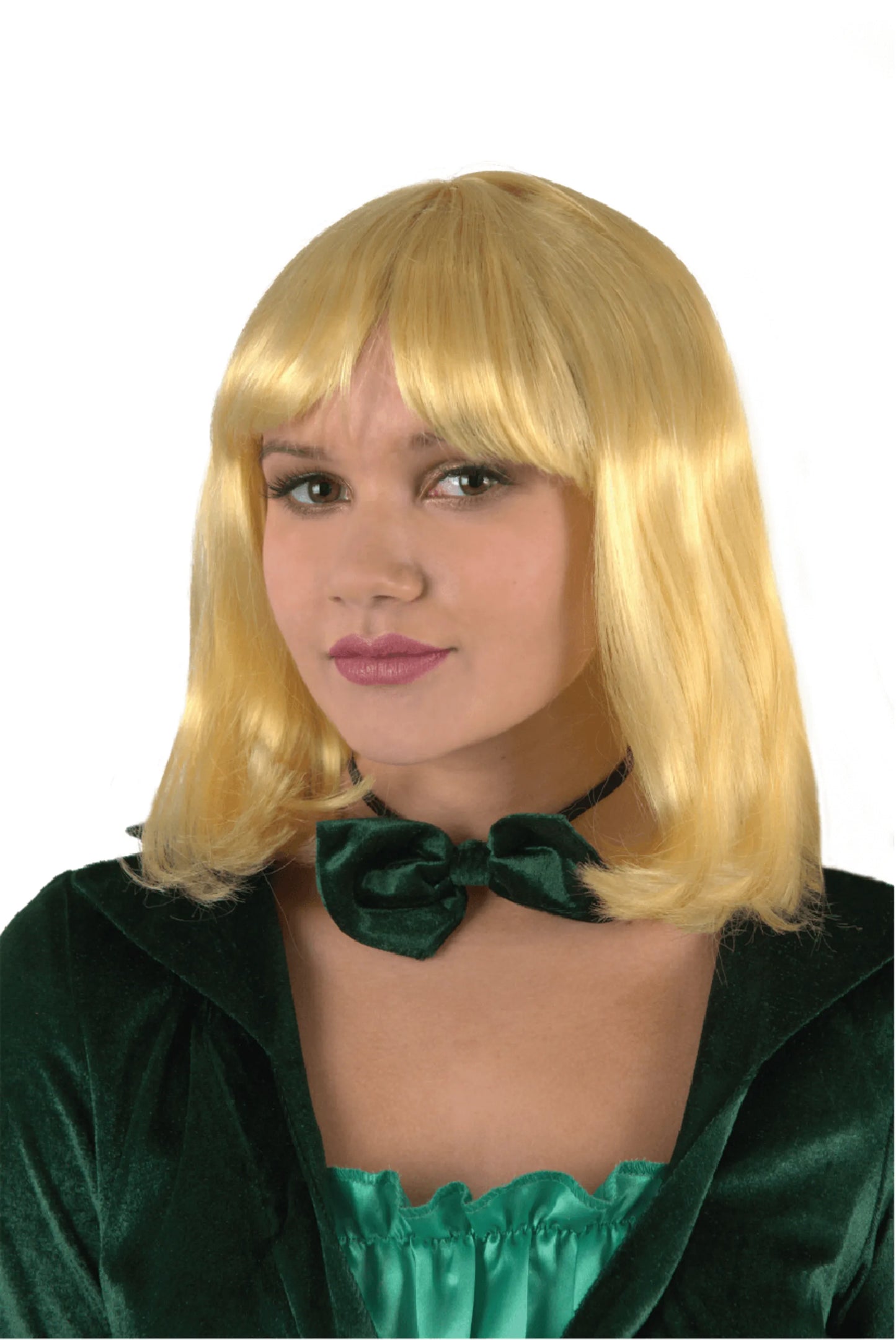 Blonde Pageboy Wig