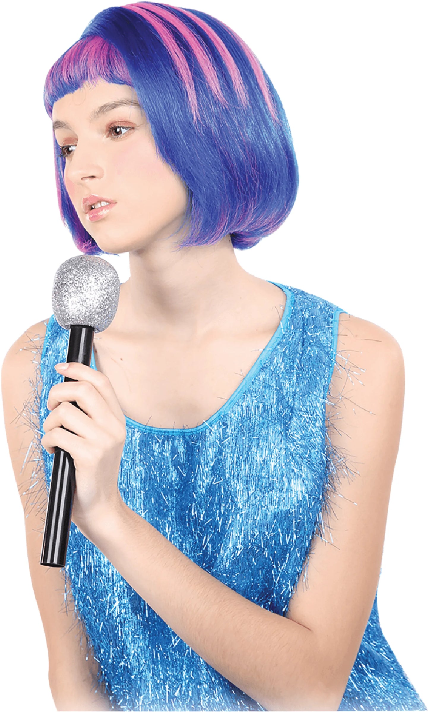 Classic Flapper Purple Wig