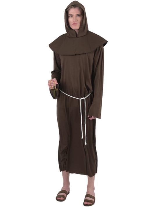 Monk Brunette Costume