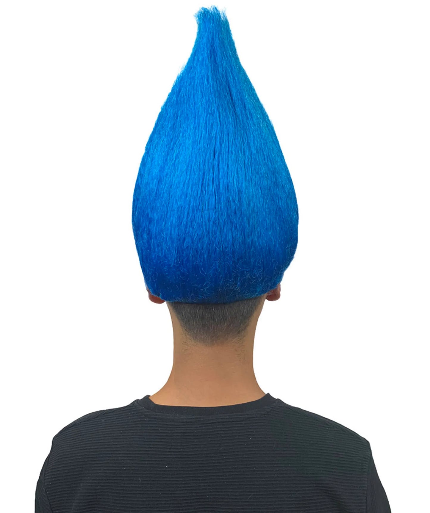 Unisex Blue Troll Wig