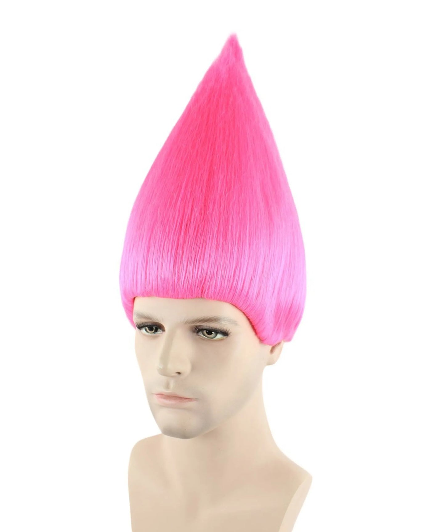 Pink Troll Wig