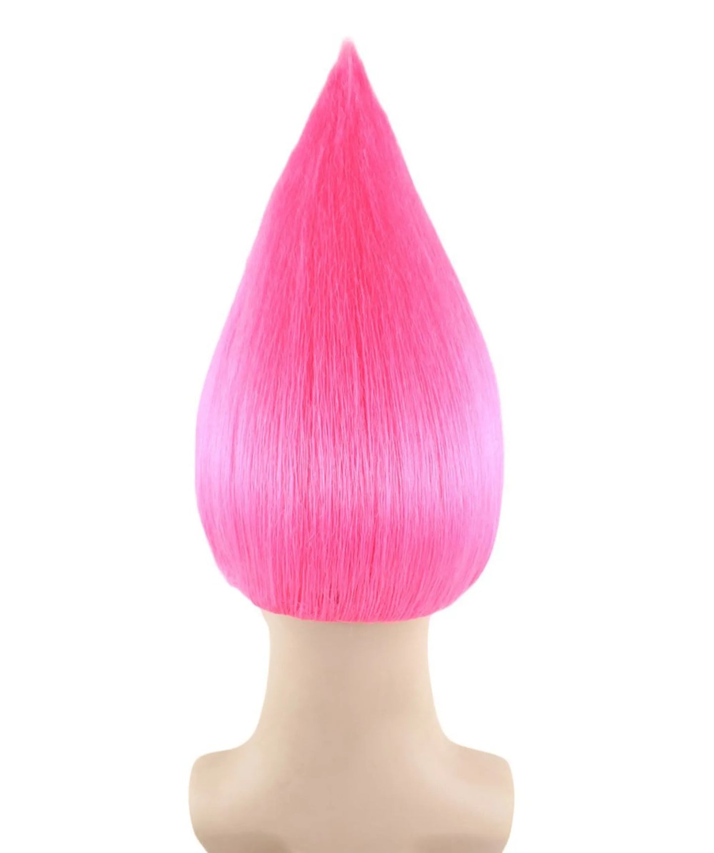 Pink Troll Wig