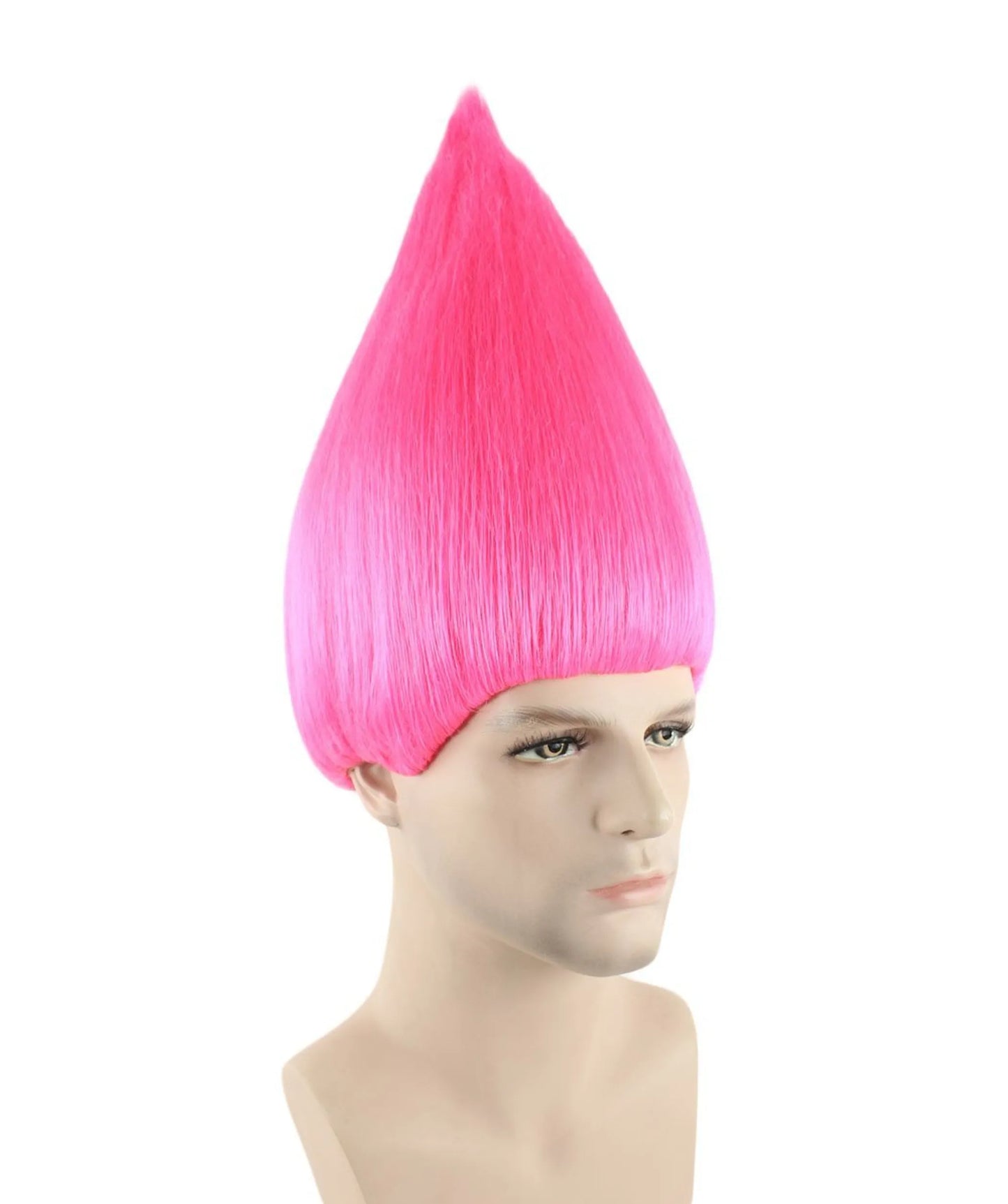 Pink Troll Wig