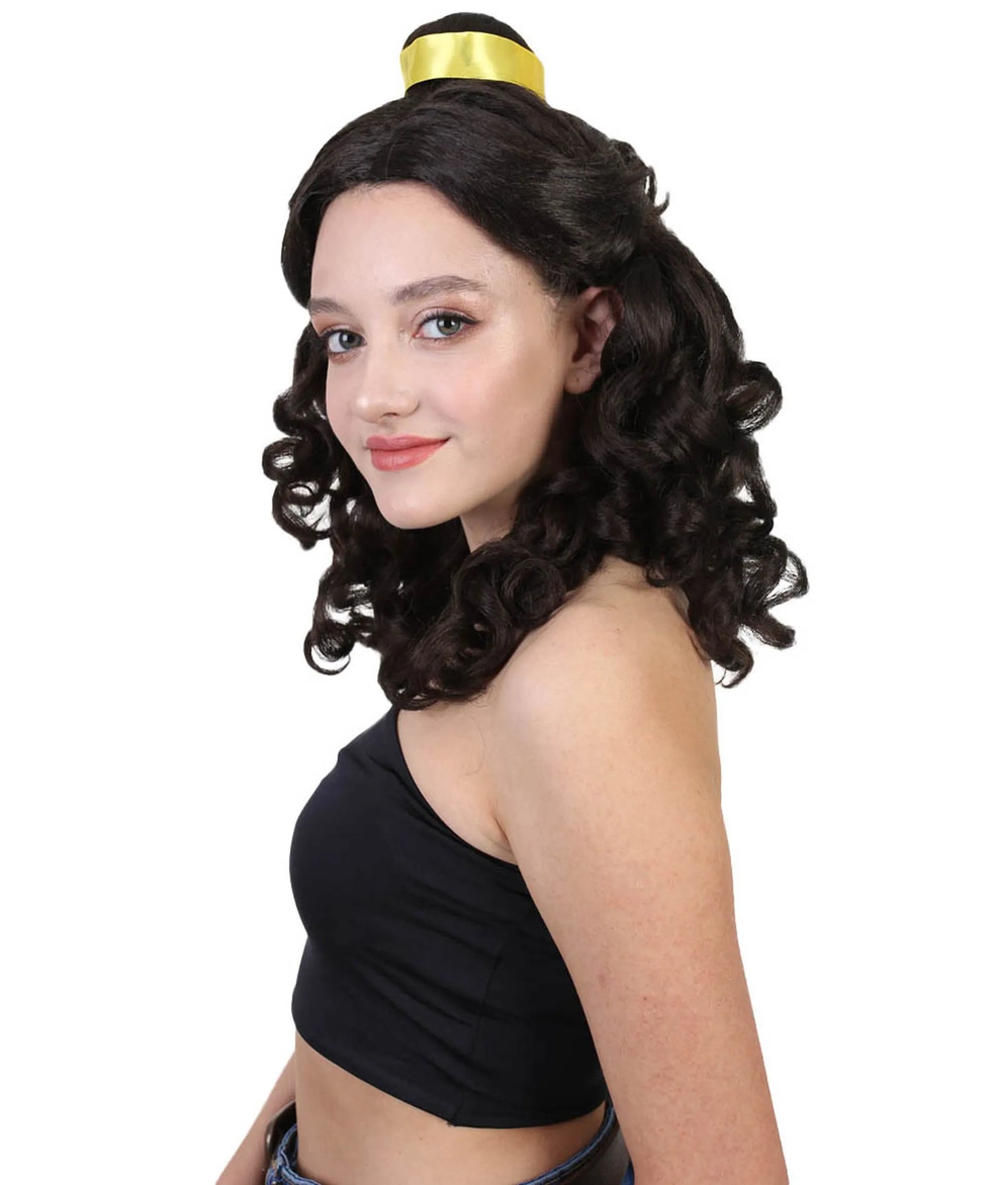 Classic French Princess Wig
