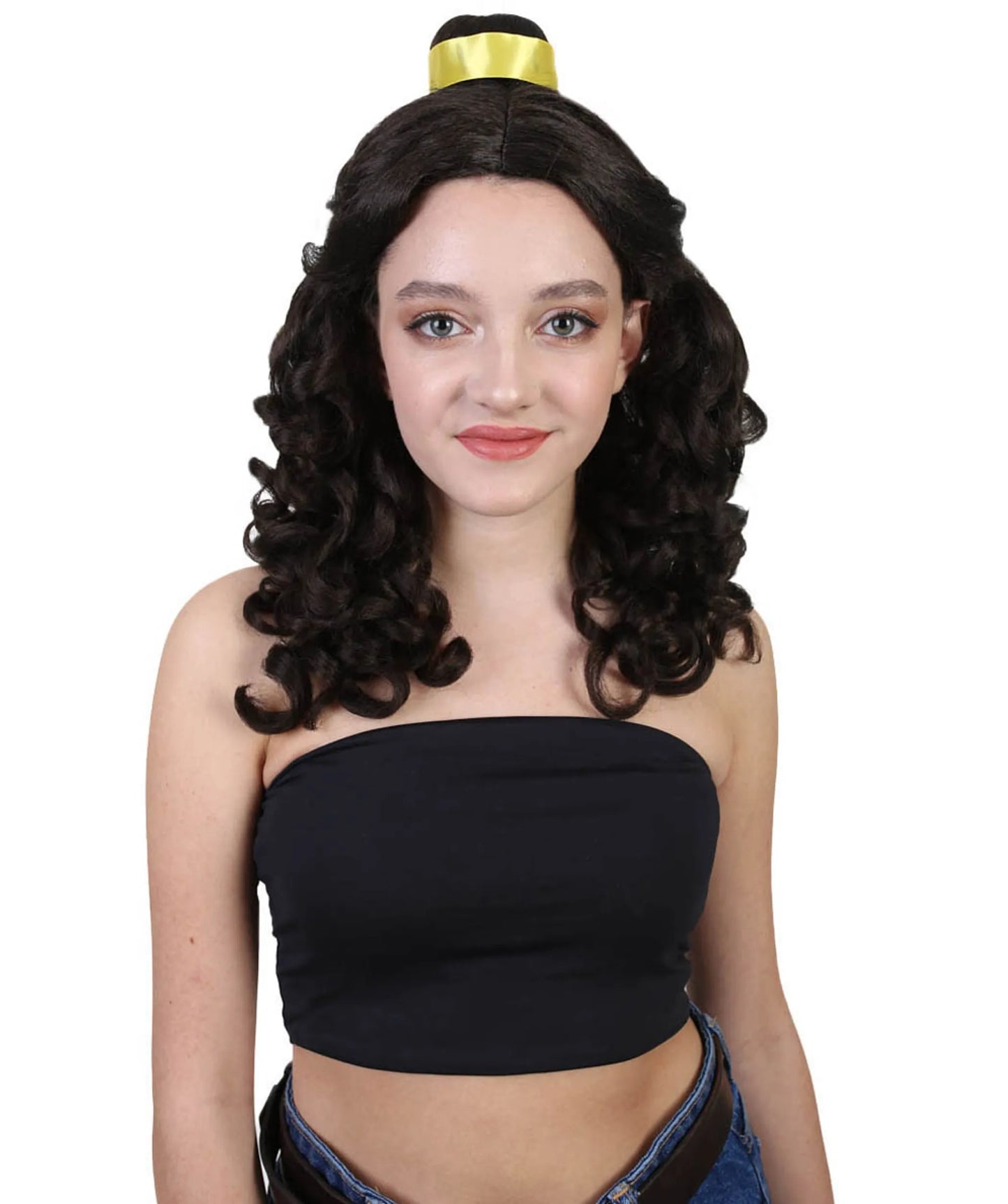 Classic French Princess Wig