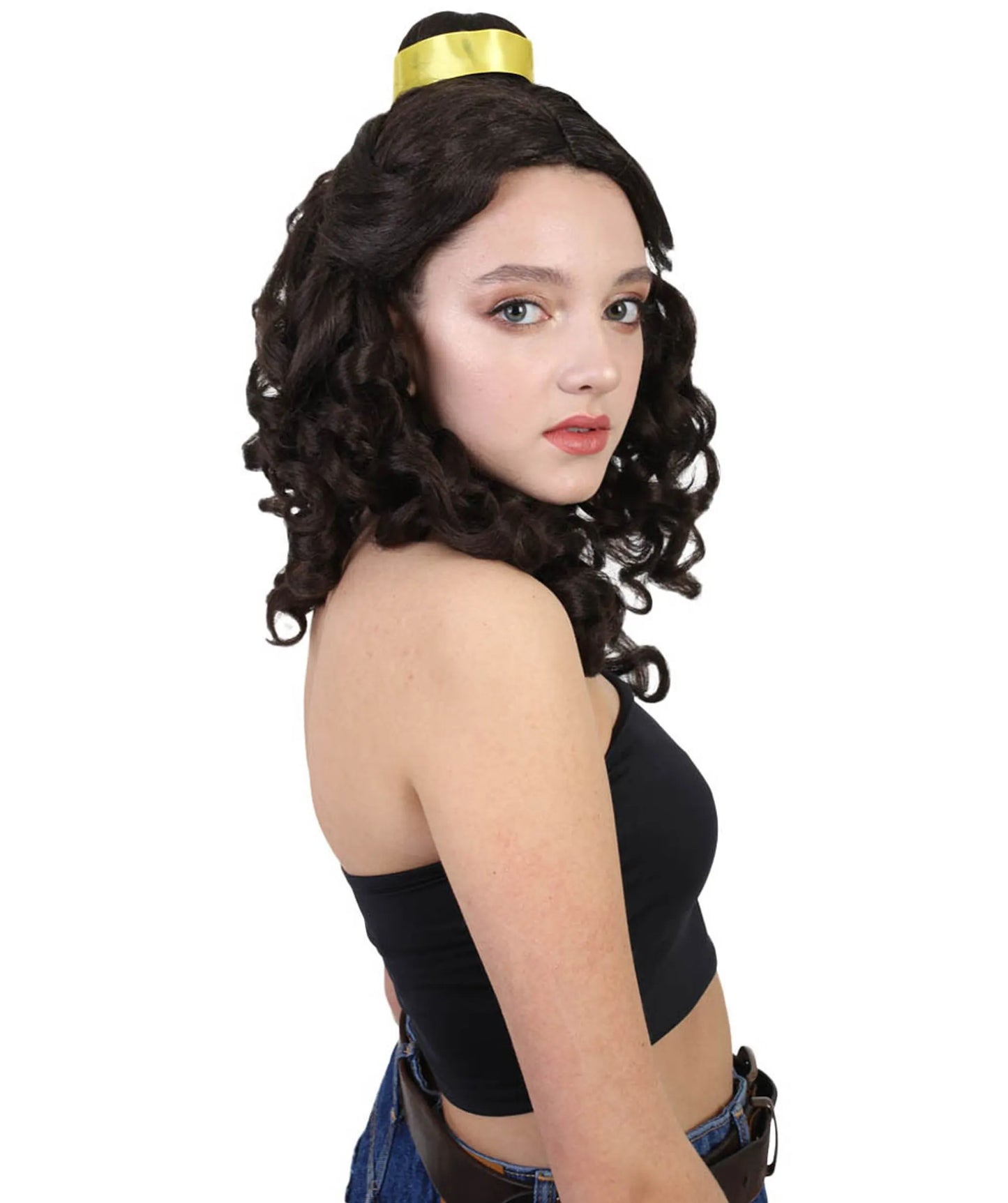 Classic French Princess Wig