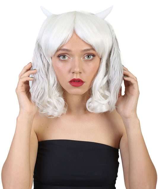 Women's Undertale Asriel Wig with Horns