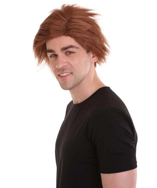80's David Rock Star Wig