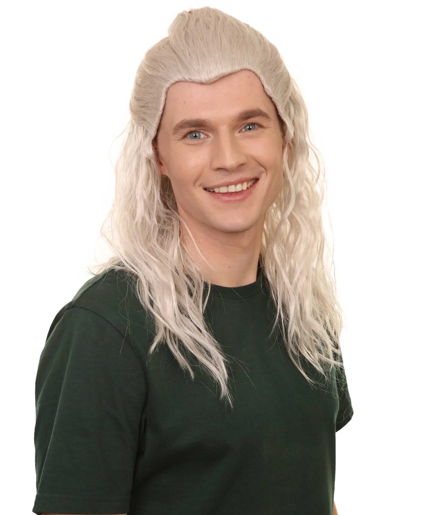 Video Game Warlock Monster Hunter Wig