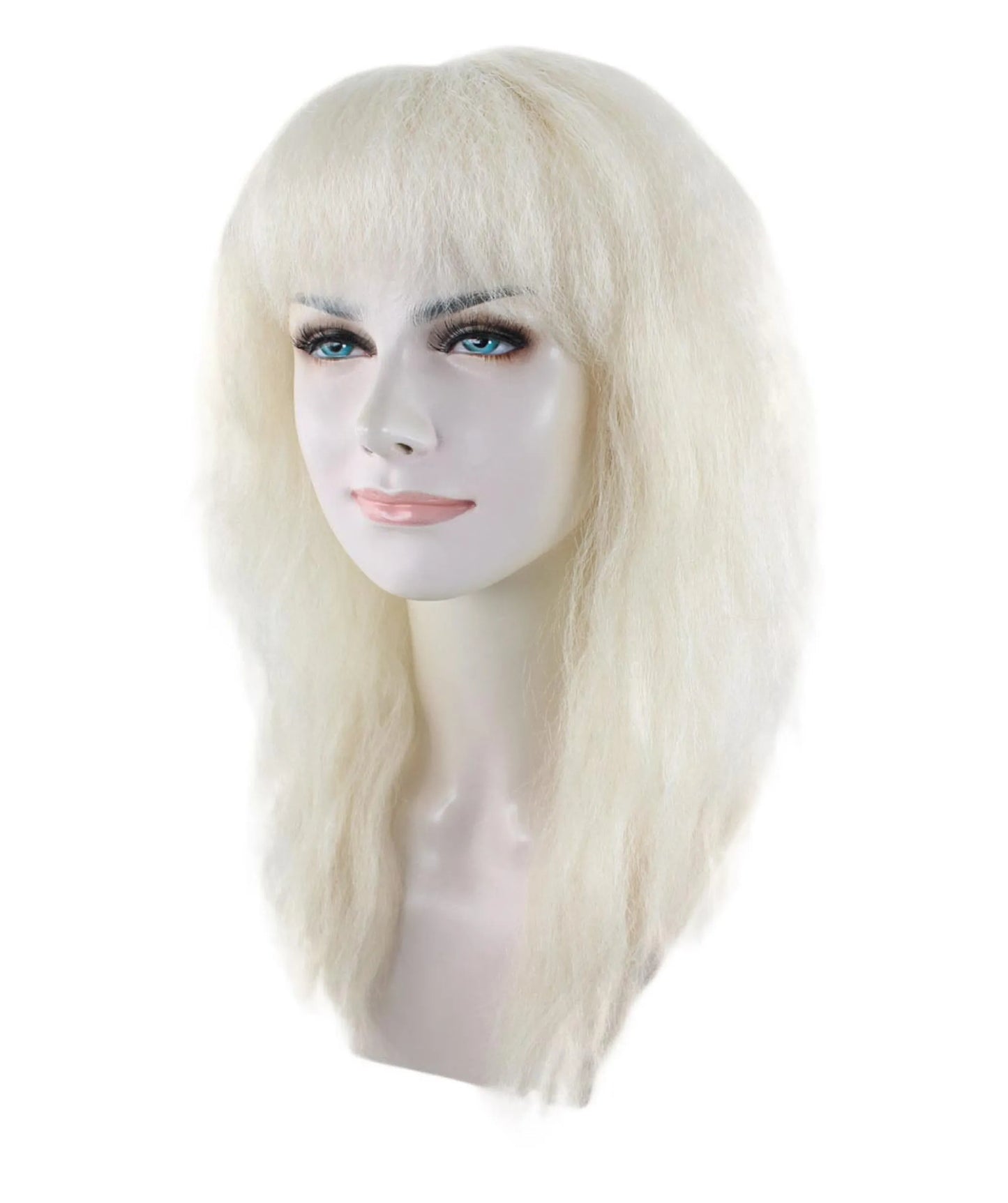 80's Glam Rock Wig