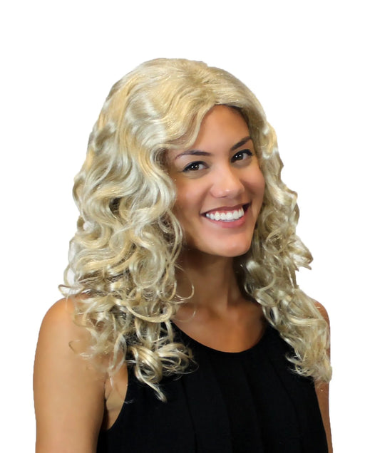 Women's Wild  Curly Wig