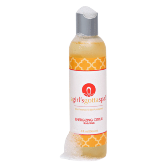 Energizing Citrus Body Wash