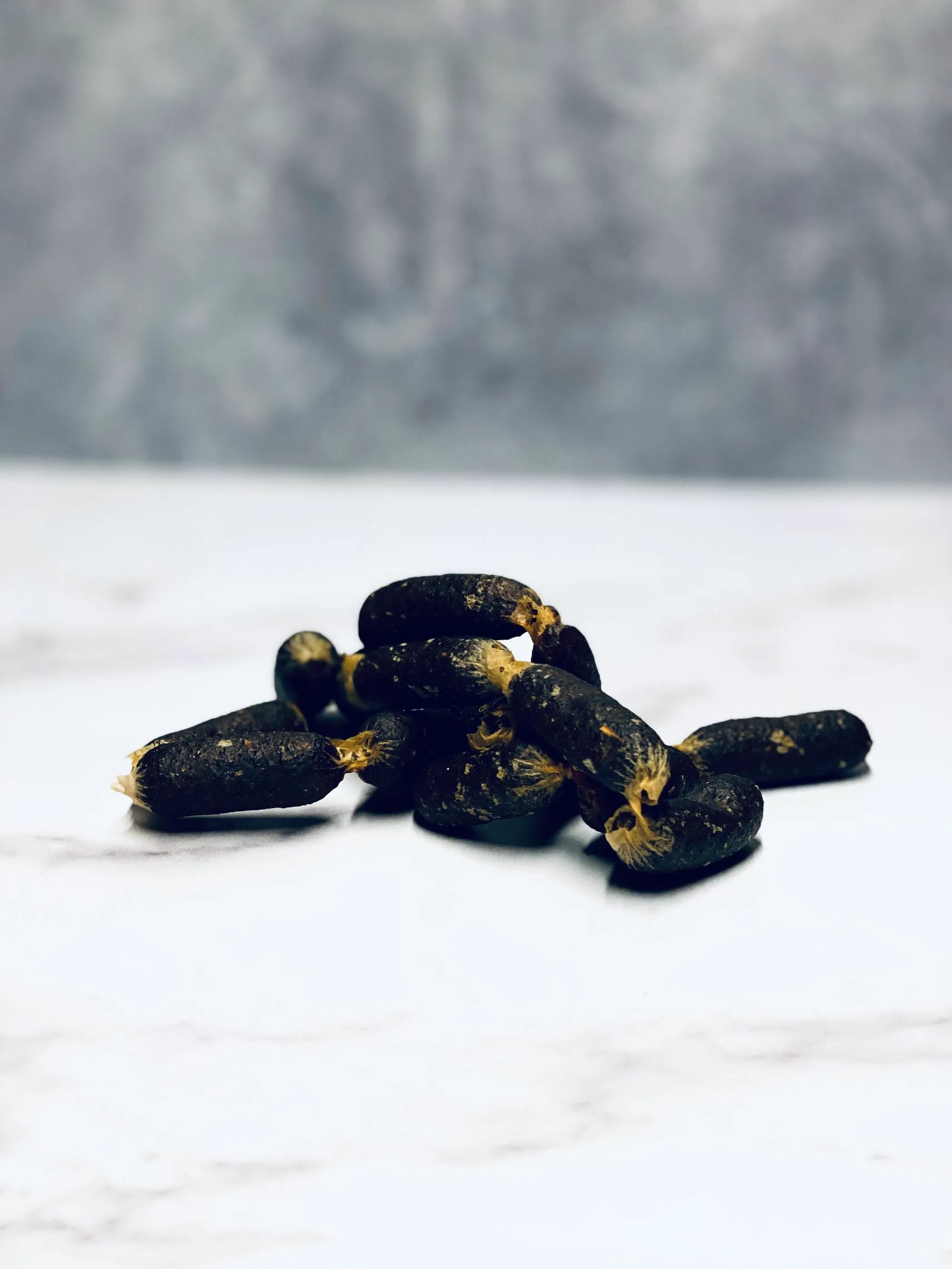 South African Ostrich Sausages with Rooibos