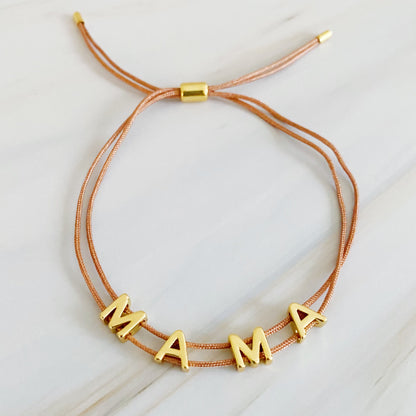 Satin Thread Mama Bracelet