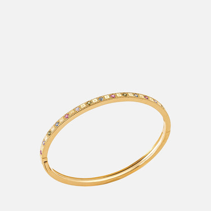 MKF Collection by Mia K. - Liora Prism Bangle