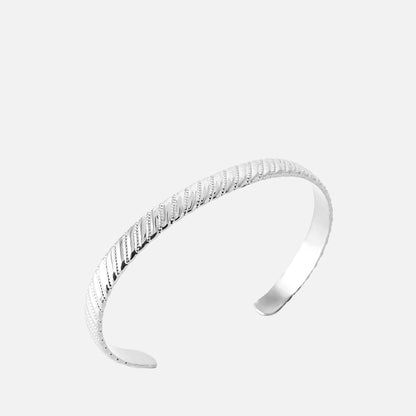 MKF Collection by Mia K. - Aurelia Textured Cuff