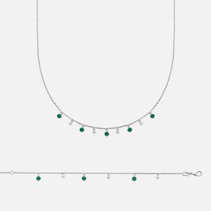 MKF Collection by Mia K. - Veridian Dewdrop Ensemble