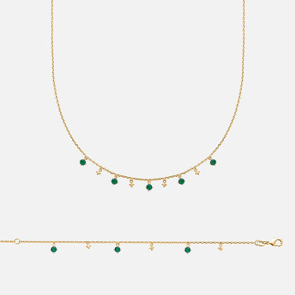 MKF Collection by Mia K. - Veridian Dewdrop Ensemble