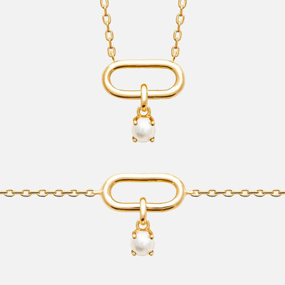 MKF Collection by Mia K. - Lunette Pearl Station Set