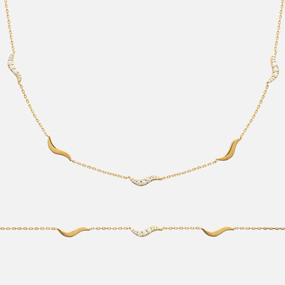 MKF Collection by Mia K. - Ondine Wave Station set