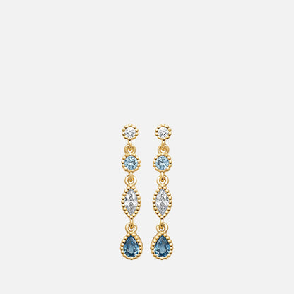 MKF Collection by Mia K. - Midnight Raindrop Cascade