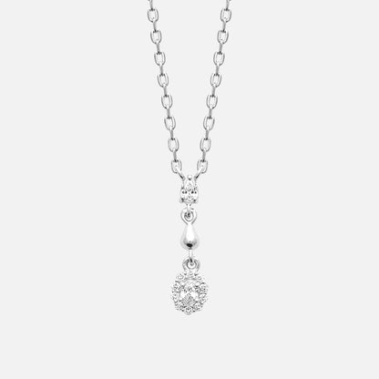 MKF Collection by Mia K. - Elianna Drop Pendant