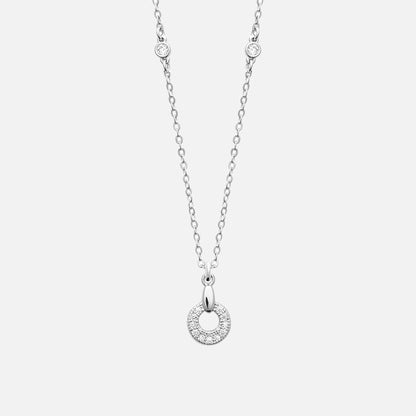 MKF Collection by Mia K. - Elowen Halo Y-Necklace