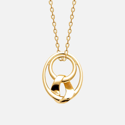 MKF Collection by Mia K. - Aurelian Knot Medallion