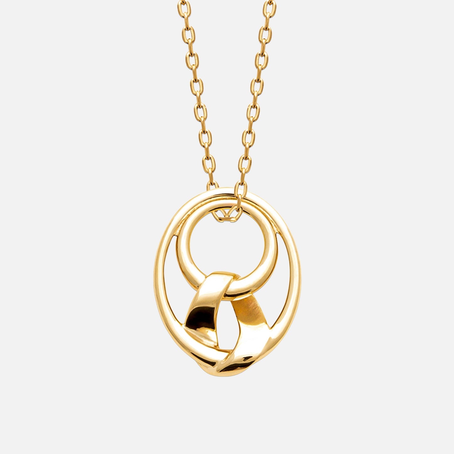 MKF Collection by Mia K. - Aurelian Knot Medallion