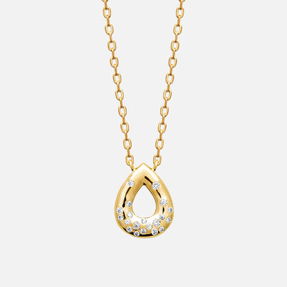 MKF Collection by Mia K. - Thalassa Mist Pendant