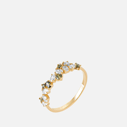 MKF Collection by Mia K. - Stardust Cluster Ring