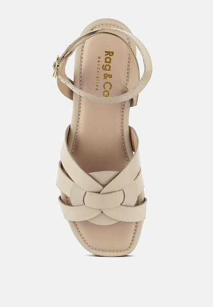 Ashton Flat Ankle Strap Sandals