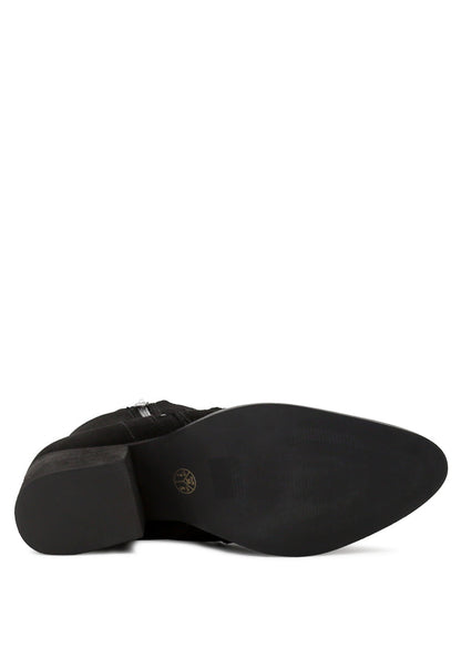 Bauena Ankle Boots With Zip Closure