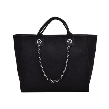 Edith Tweed Tote Bag
