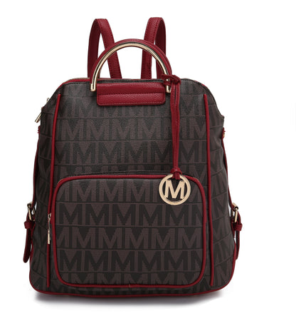 MKF Collection by Mia K. - Cora Signature Backpack