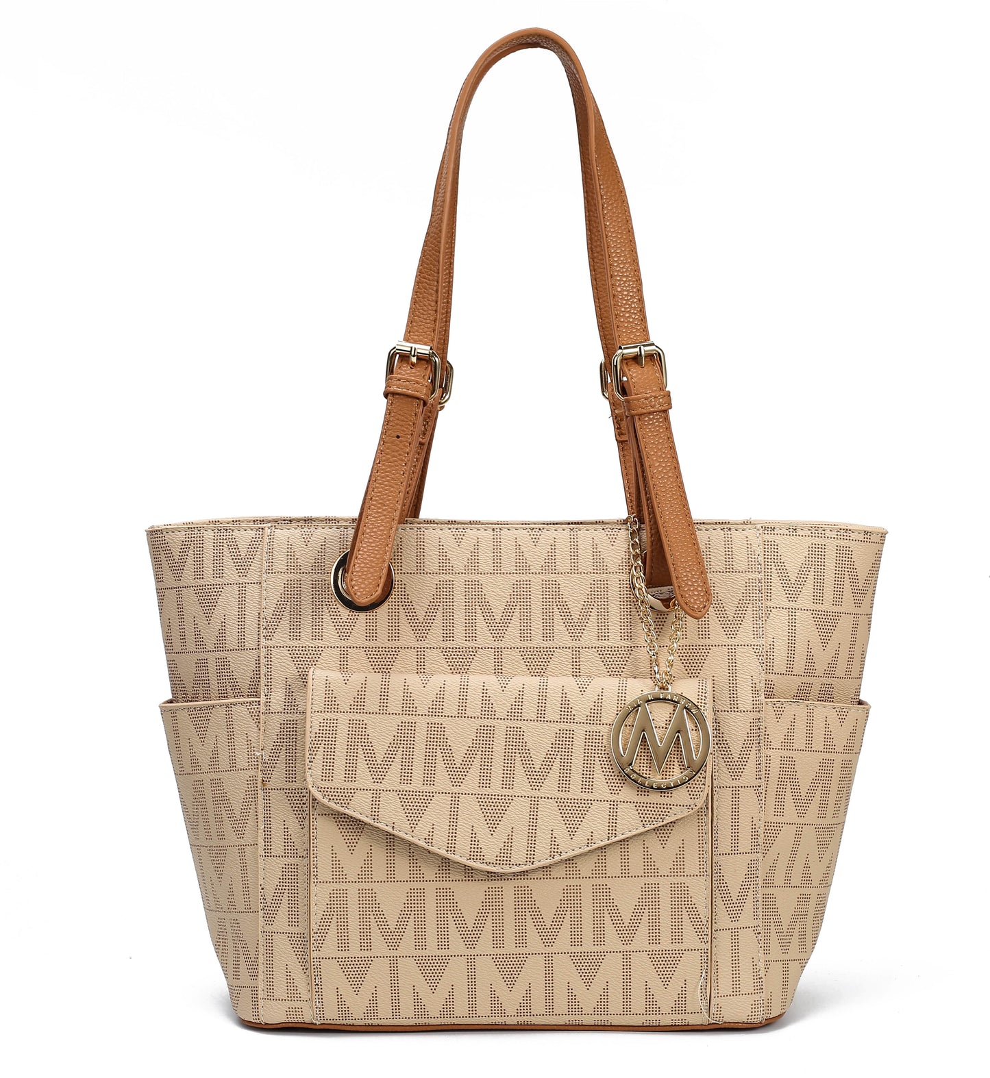 MKF Collection by Mia K. - Griselda Signature Tote Bag