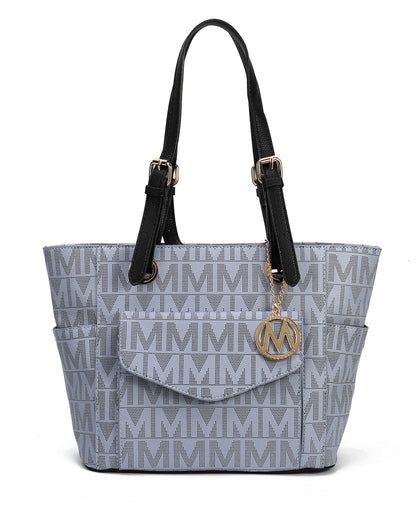 MKF Collection by Mia K. - Griselda Signature Tote Bag