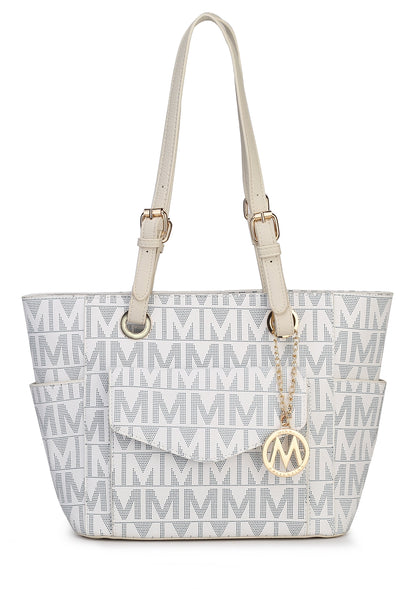 MKF Collection by Mia K. - Griselda Signature Tote Bag