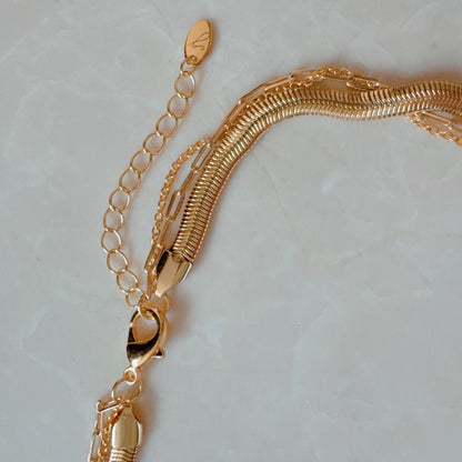 Boho Romantic Layered Necklace