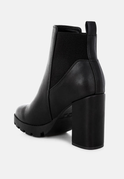 Bolt Chelsea Boot
