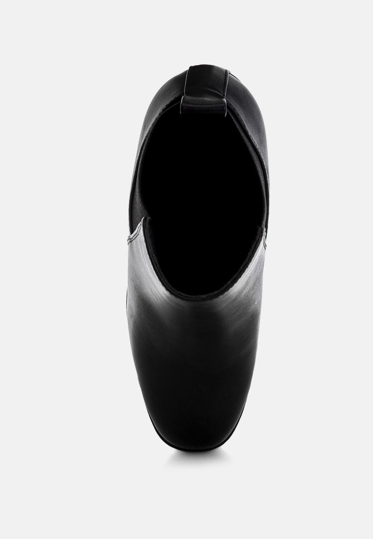 Bolt Chelsea Boot