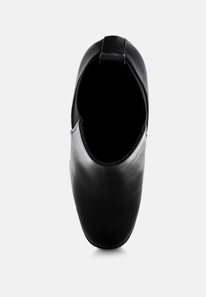 Bolt Chelsea Boot