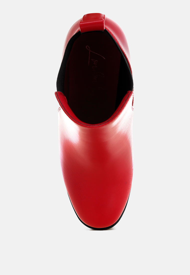 Bolt Chelsea Boot