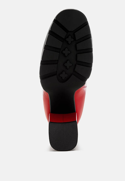 Bolt Chelsea Boot