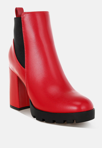 Bolt Chelsea Boot