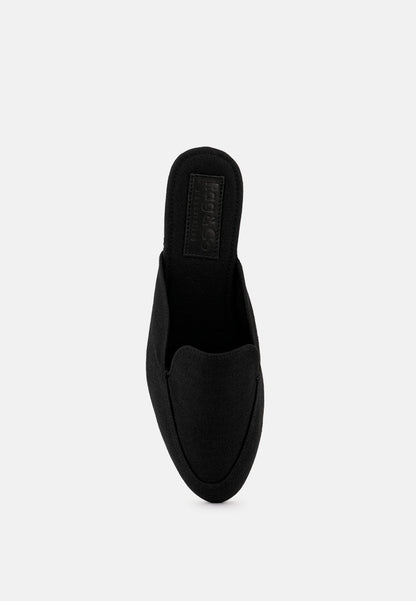 Calico Organic Canvas Mules