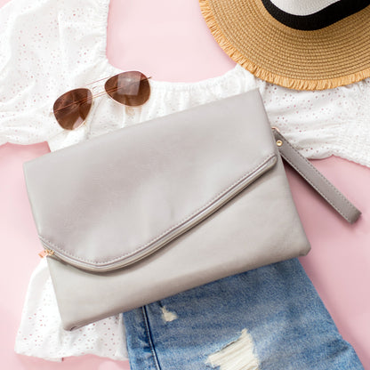 Foldover Envelope Clutch