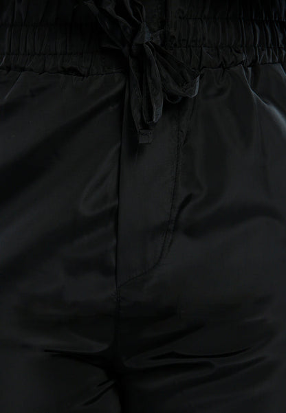 High Waist Semi Casual Trousers